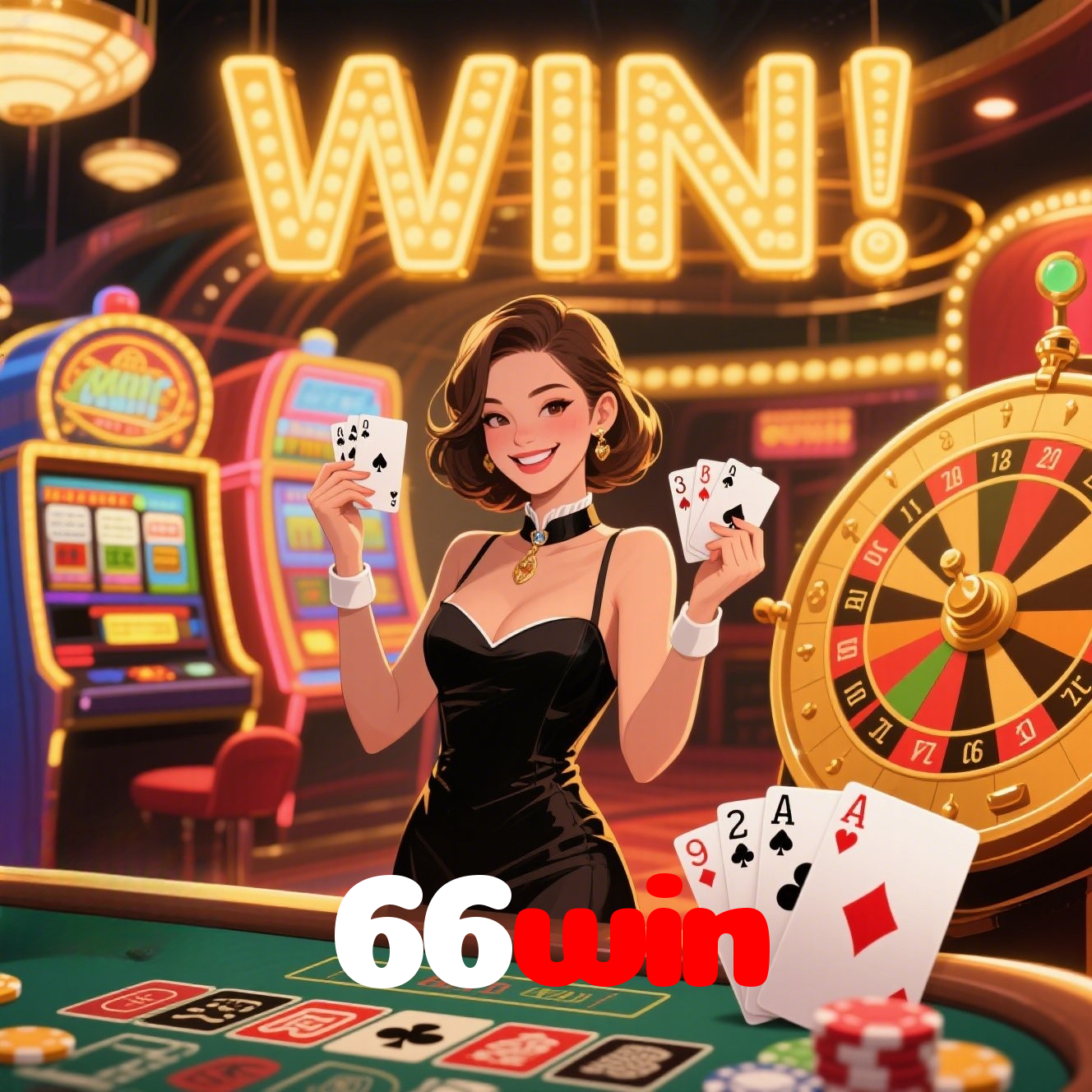 66win:O cassino online mais confiável para você conquistar o prêmio!