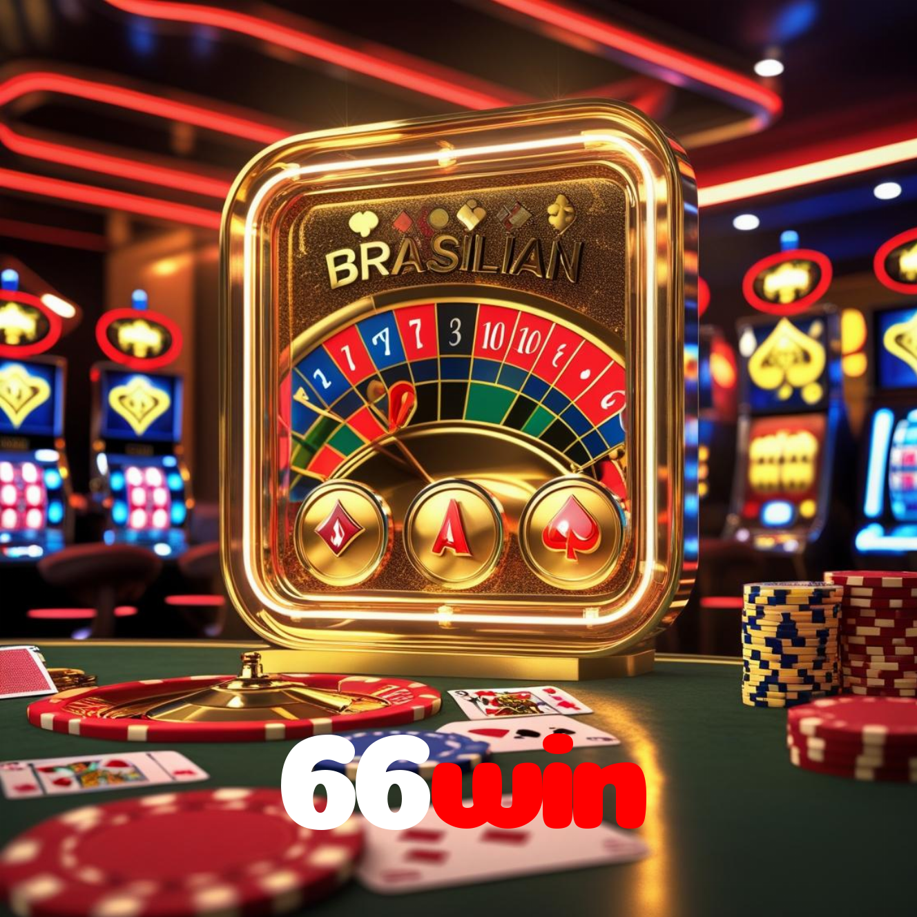 66win:O cassino online mais confiável para brasileiros ganharem!