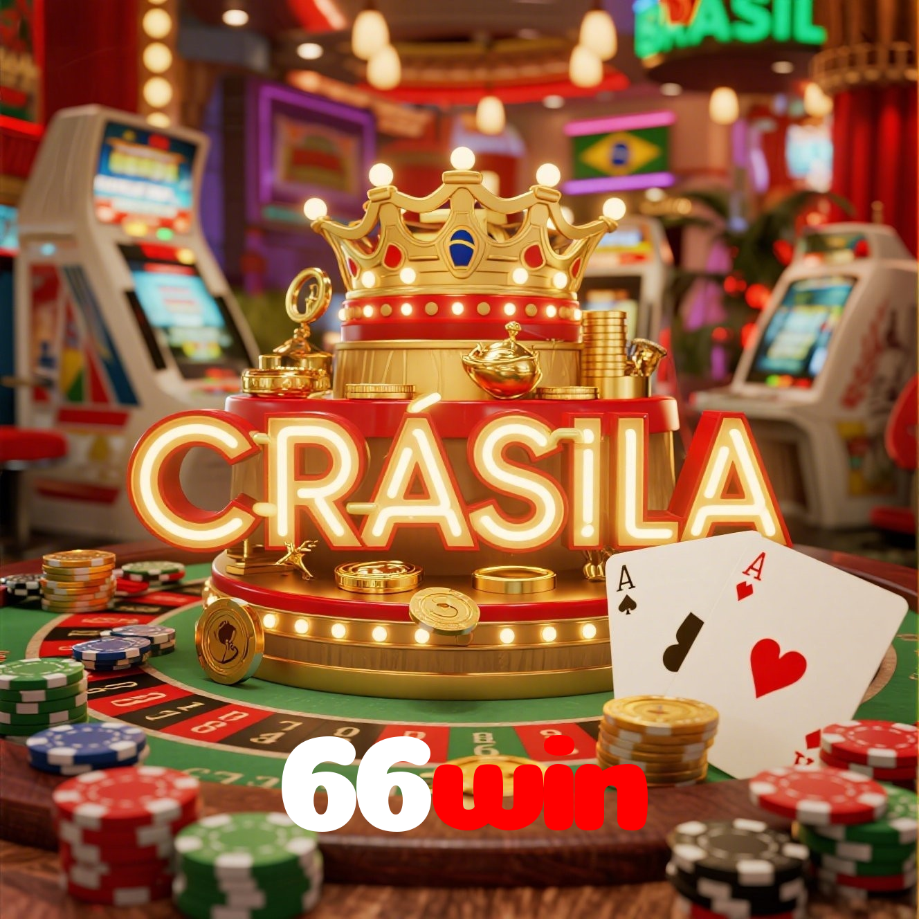 66win:Vença com confiança no cassino online mais seguro!