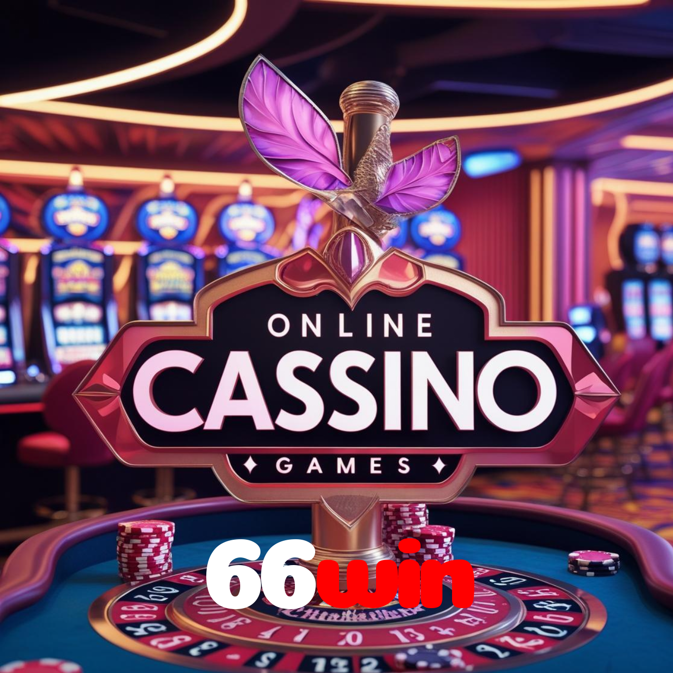 A Emoção dos Cassinos Online na 66win