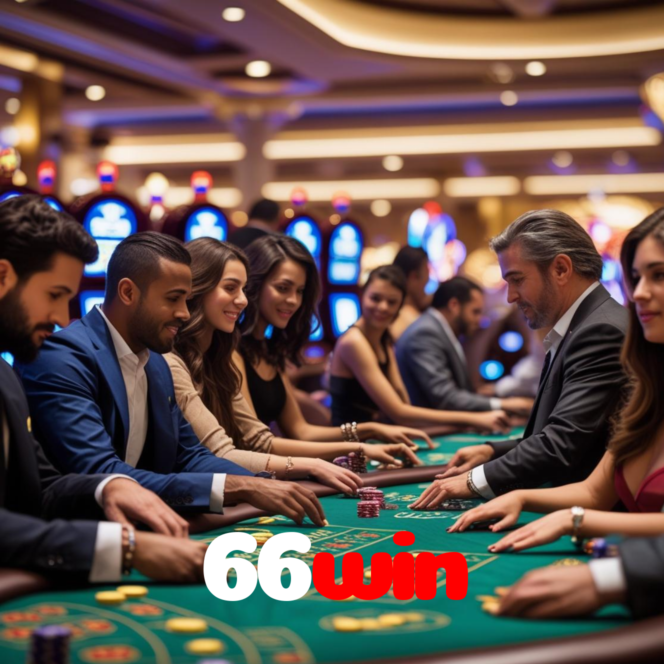 66win:O melhor cassino online do Brasil para você conquistar prêmios!