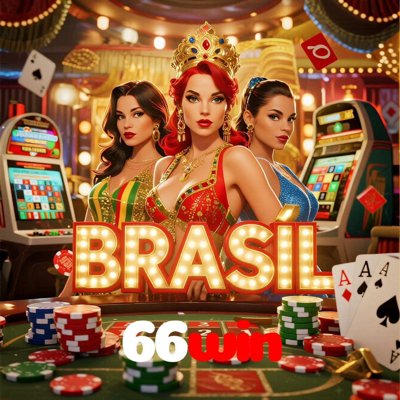 66win:O cassino online mais confiável e premiado do Brasil te espera!